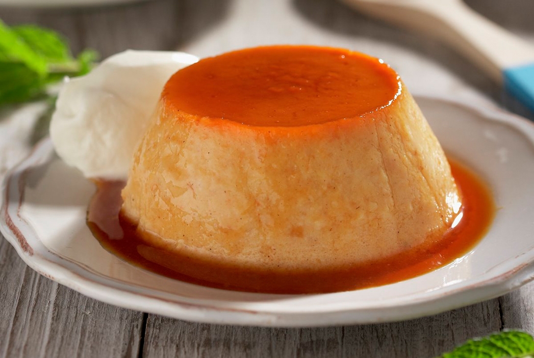 flan